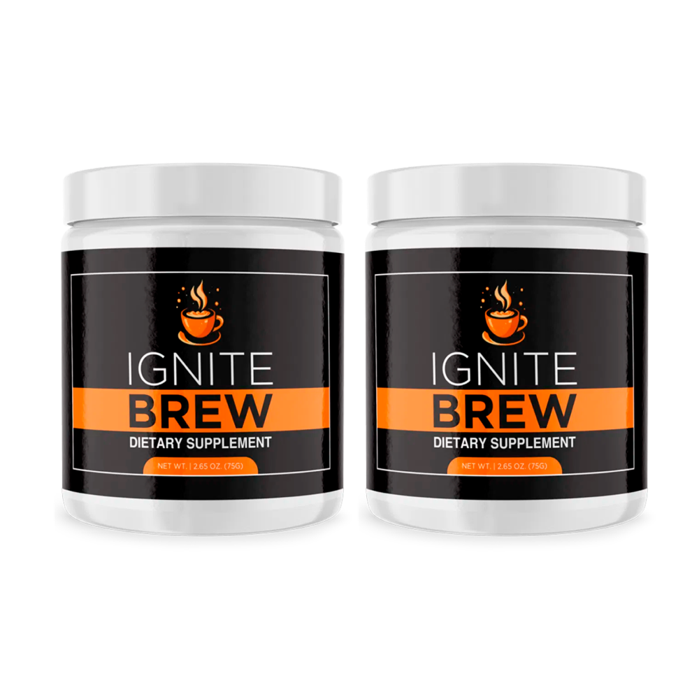 2 Bottles of IgniteBrew